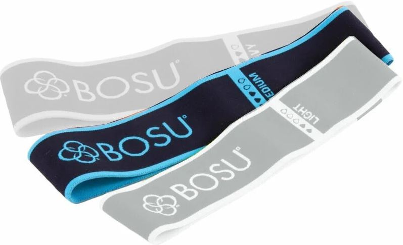 BOSU ® Fabric Resistance Band (1ks) Modrá - Medium (17kg)
