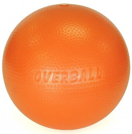 Overball - rehabilitační míč 23 cm GYMNIC oranžový