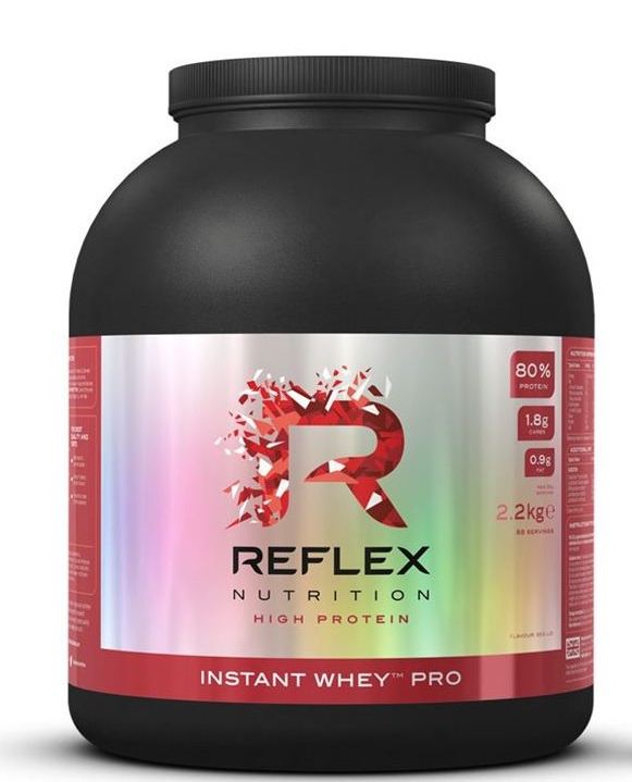 Reflex Nutrition Instant Whey PRO 2200 g jahoda malina