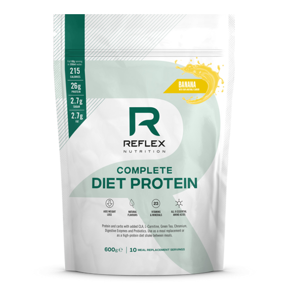Reflex Complete Diet Protein 600 g vanilka