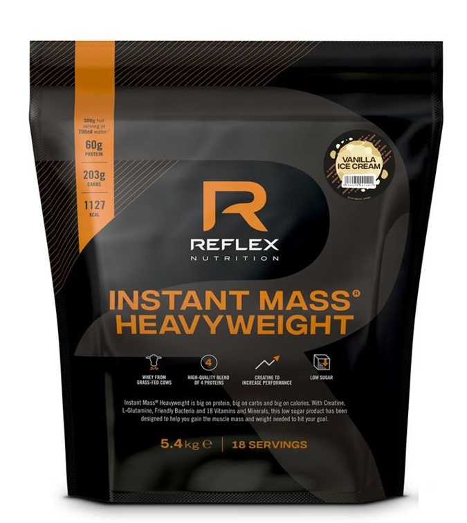 Reflex Nutrition Instant Mass Heavy 5400 g čokoláda