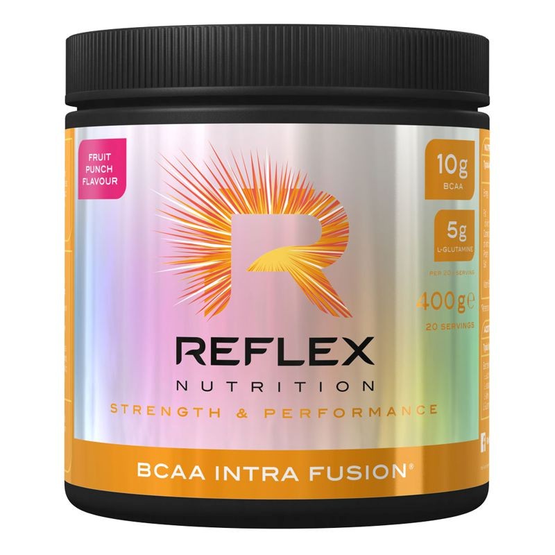 Reflex Nutrition BCAA Intra Fusion 400 g fruit punch
