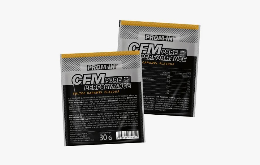 PROM-IN CFM Pure Performance 30 g vanilka