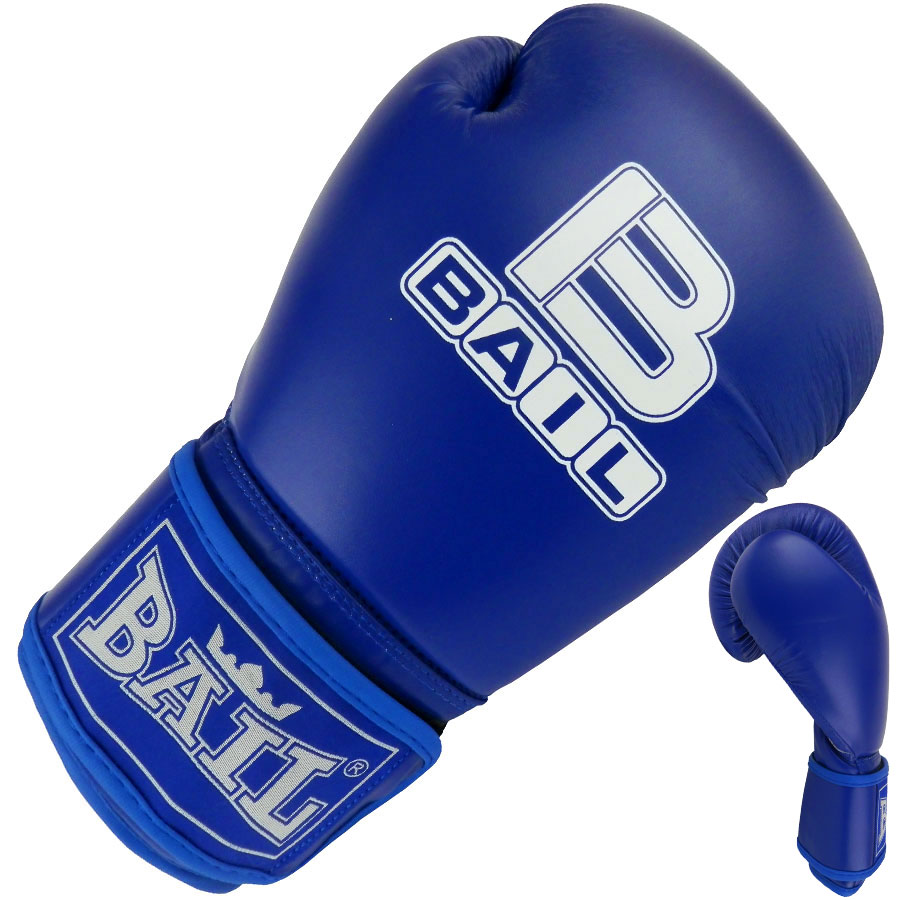 Boxerské rukavice 10 oz BAIL Fitness červené