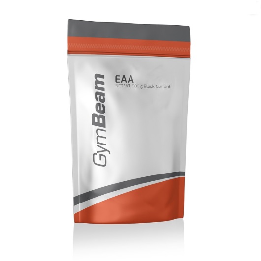 GymBeam EAA 500 g citron-limetka