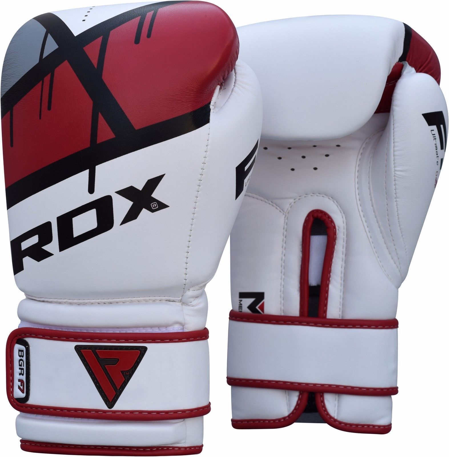 Boxerské rukavice RDX F7 red vel. 10 oz