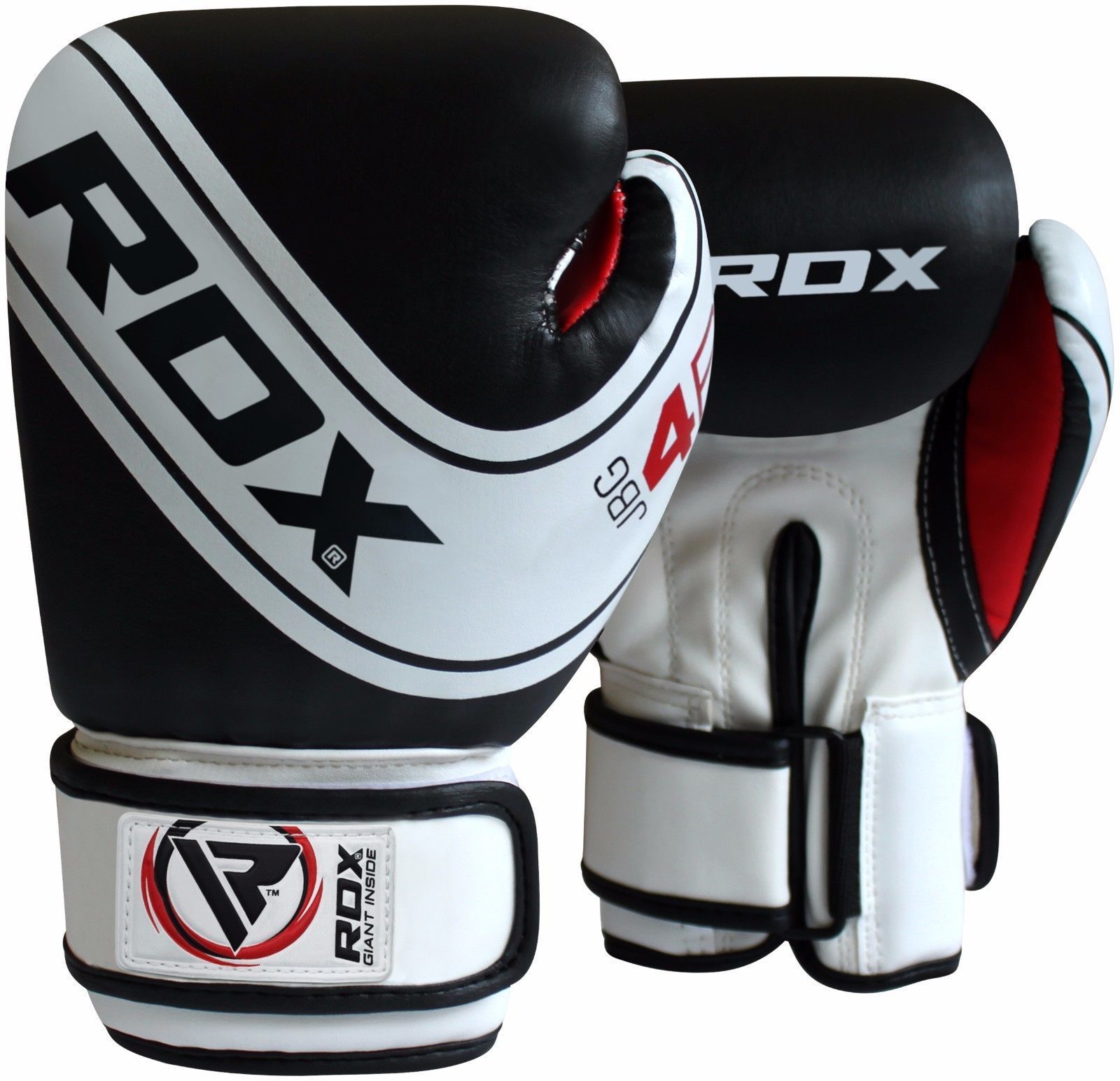 RDX robo dětské boxerské rukavice vel. 6 oz white/black