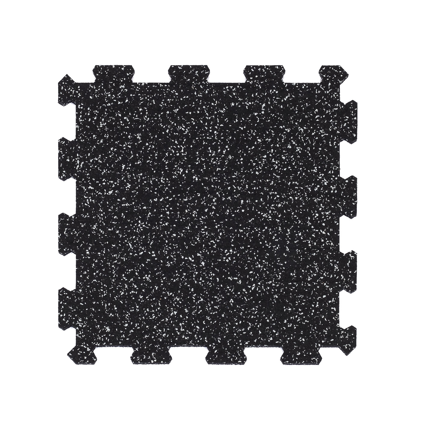 TRINFIT Podlaha PUZZLE PROFI CF 8 mm / 50x50 / černo-šedá 10%