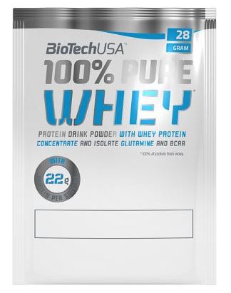 BIOTECH 100% PURE Whey 28 g biscuit