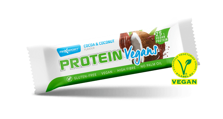 Max Sport Vegans Protein Kakao & kokos 40 g
