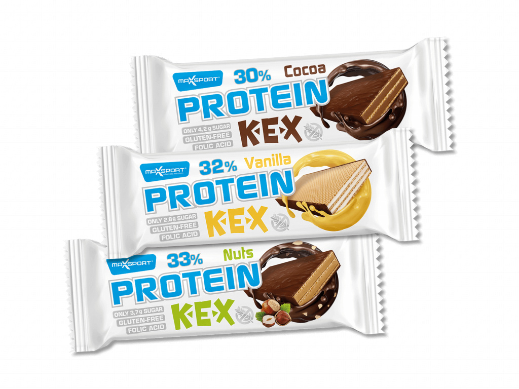 Max Sport Protein Kex Vanilka 40 g
