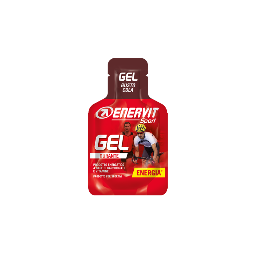 ENERVIT - Gel 25 ml cola