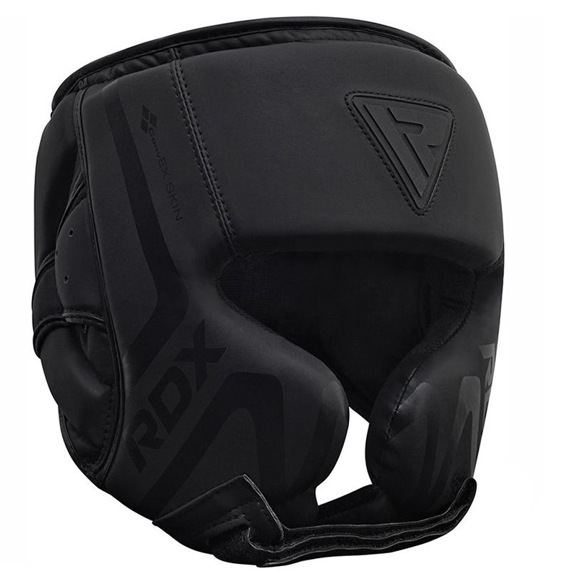 RDX Noir Series chránič hlavy T15 matte black vel. XL
