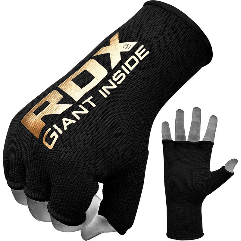 RDX vnitřní rukavice Hoseiry Inner S - black/golden