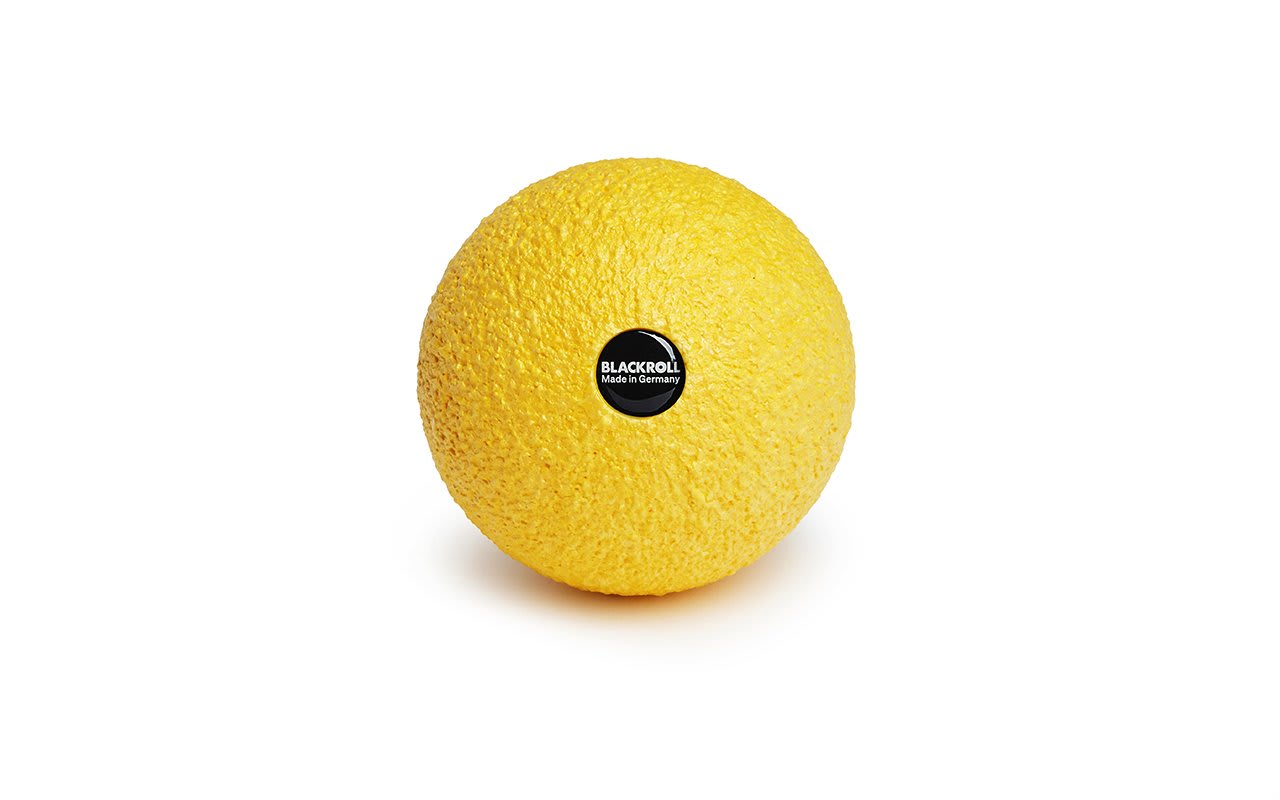 BlackRoll Ball žlutý 8 cm