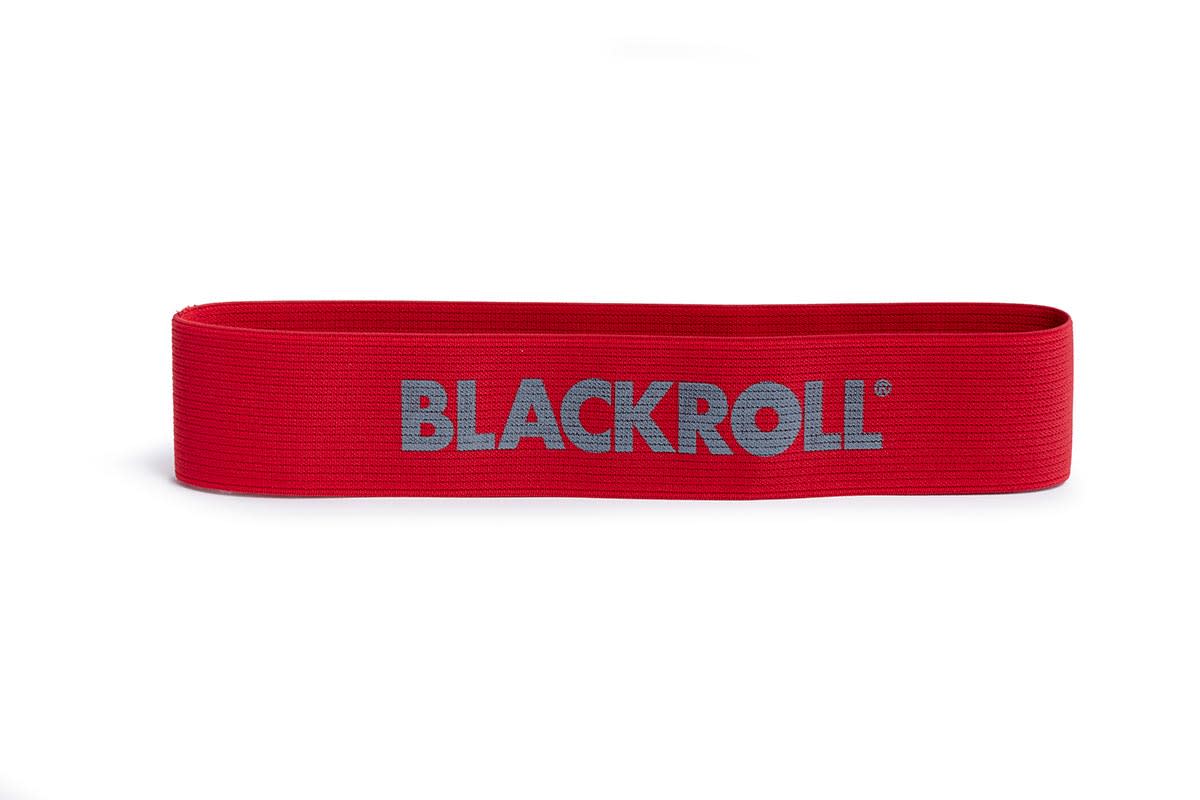 Blackroll Loop Band 4 kg, červená