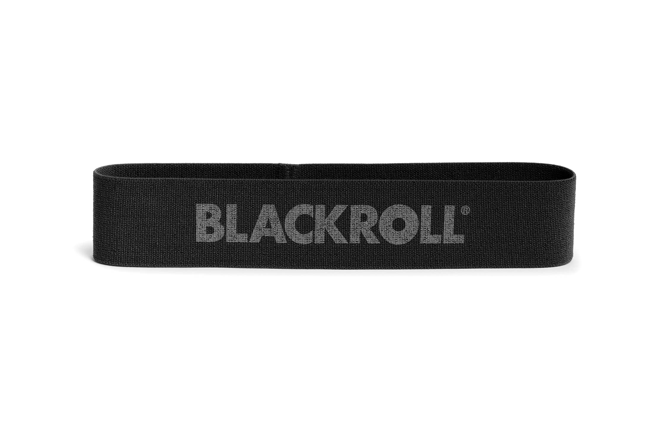 Blackroll Loop Band 7,2 kg, černá
