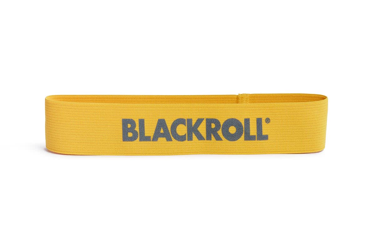 Blackroll Loop Band 2,6 kg, žlutá