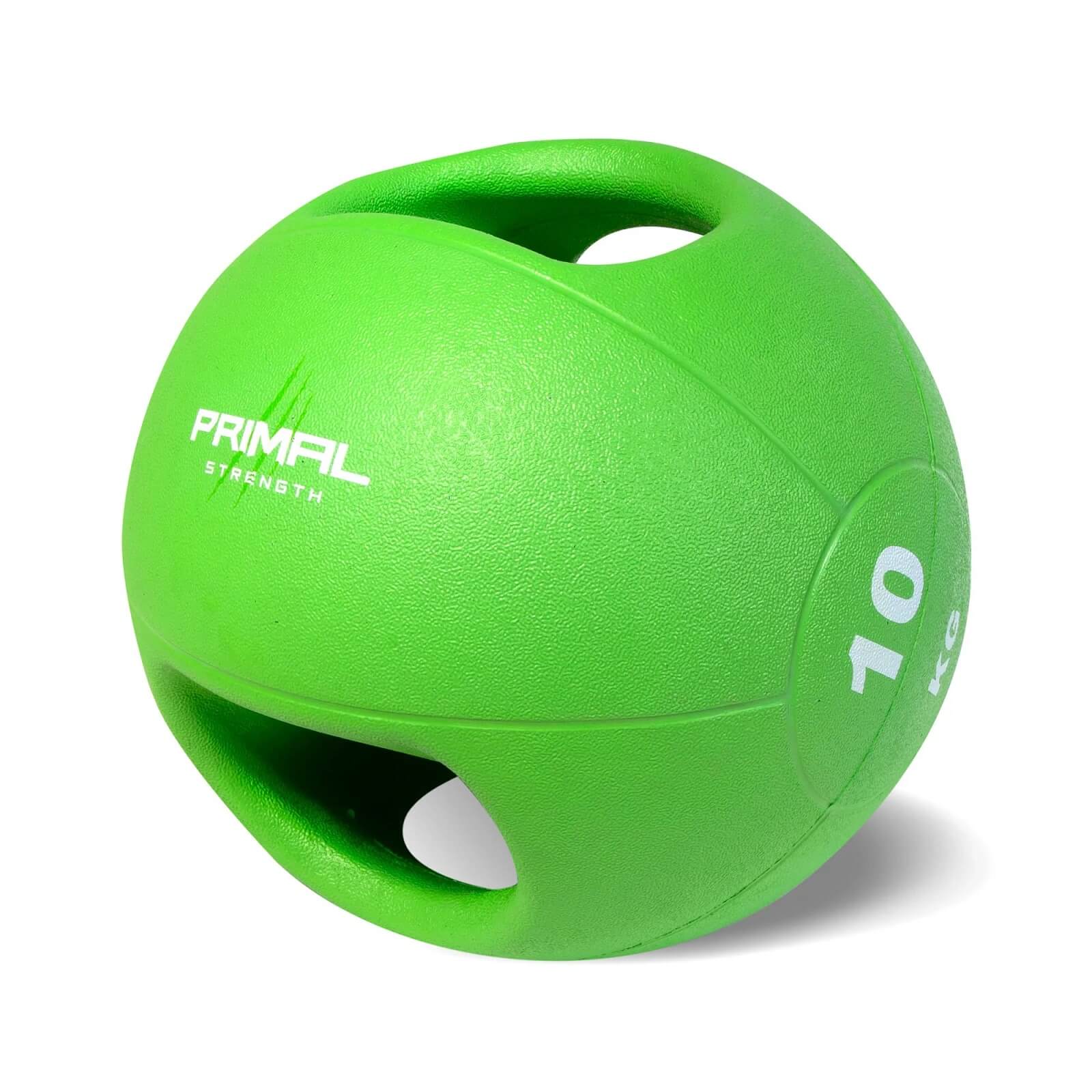 Double Handle PRIMAL Medicine Ball 10 kg