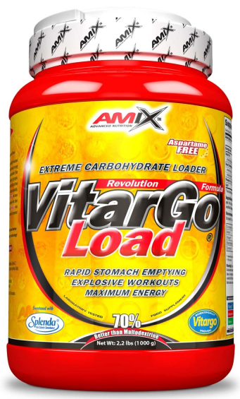 Amix Vitargo Load, 1000g, Lemon