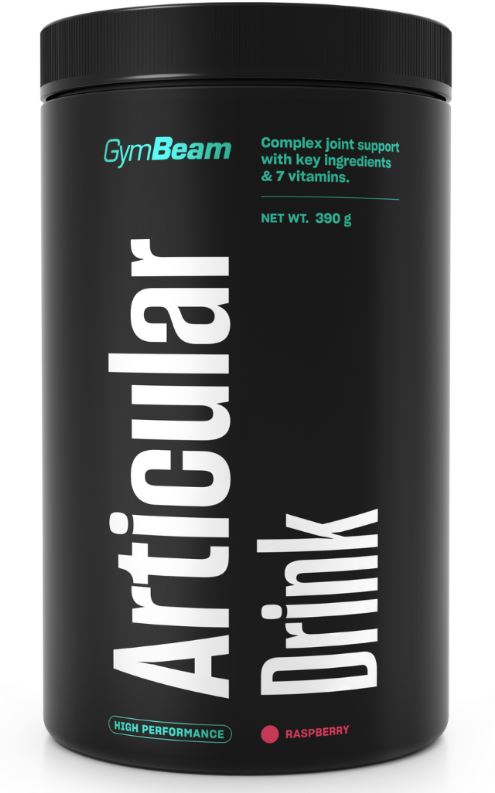 GymBeam Articular Drink Malina 390 g