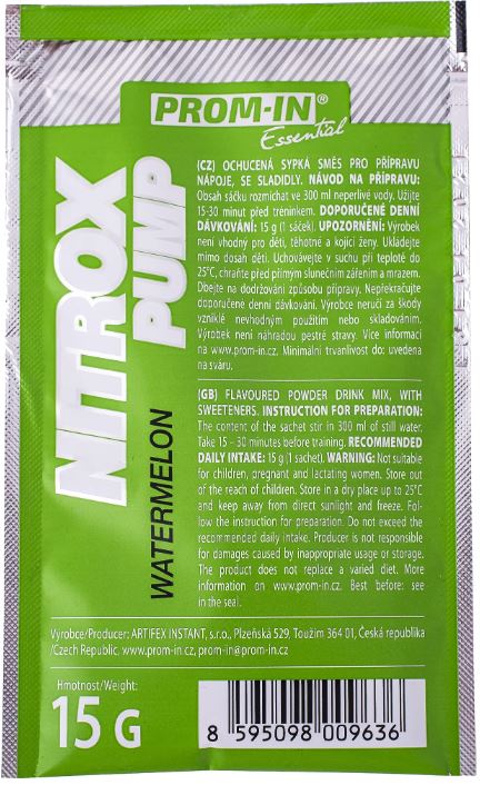 PROM-IN Essential NITROX Pump 15 g meloun