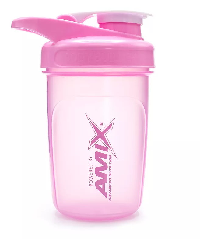 Amix Bodybuilder Shaker 300 ml růžová