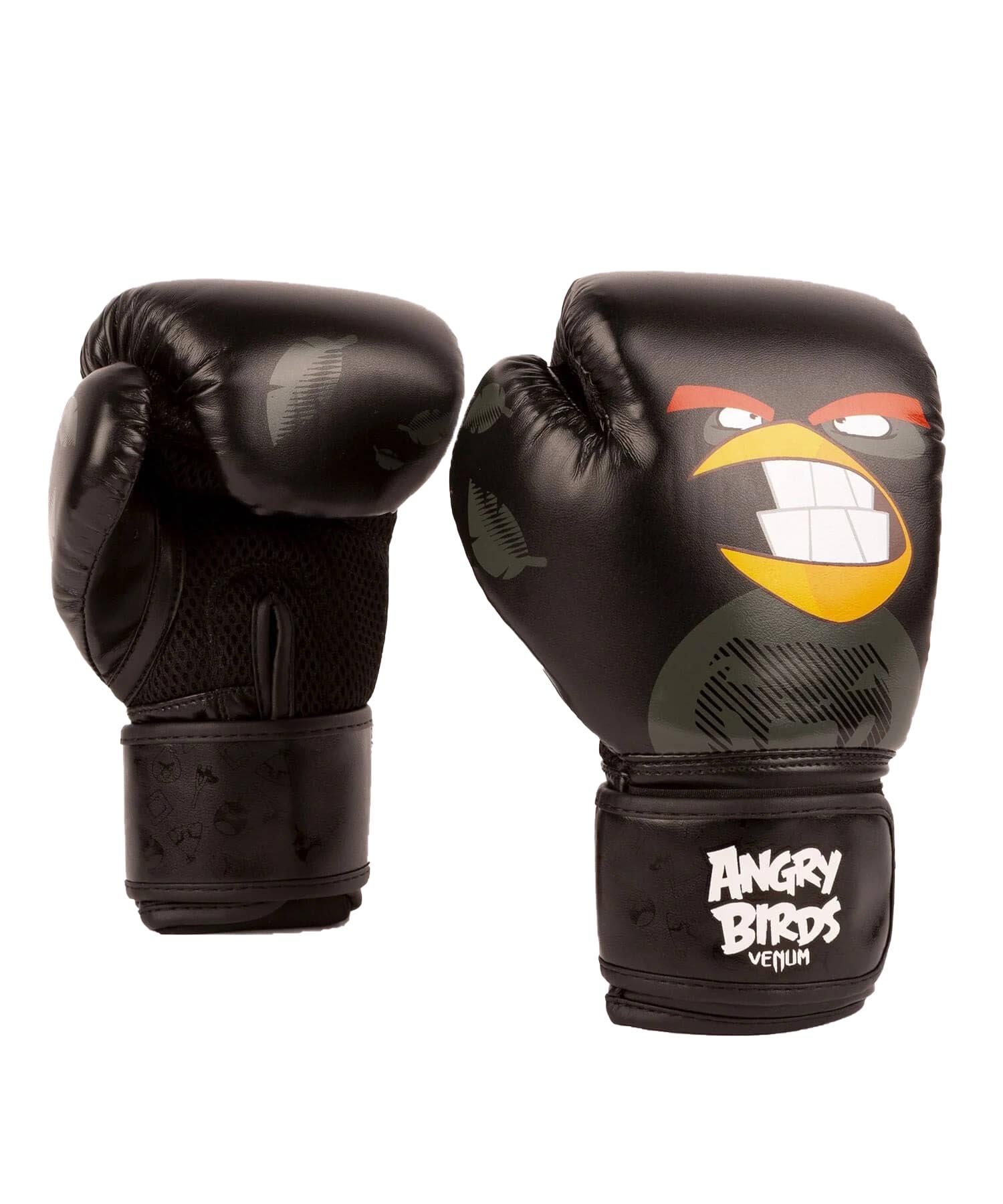 Dětské boxerské rukavice Angry Birds VENUM černé vel. 8 oz