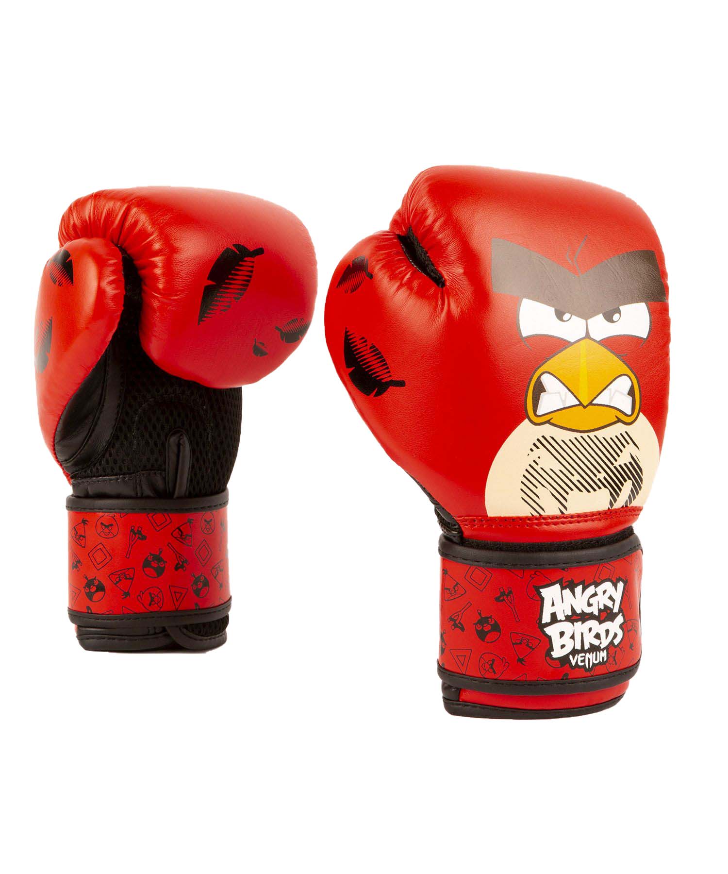 Dětské boxerské rukavice Angry Birds VENUM červené vel. 8 oz