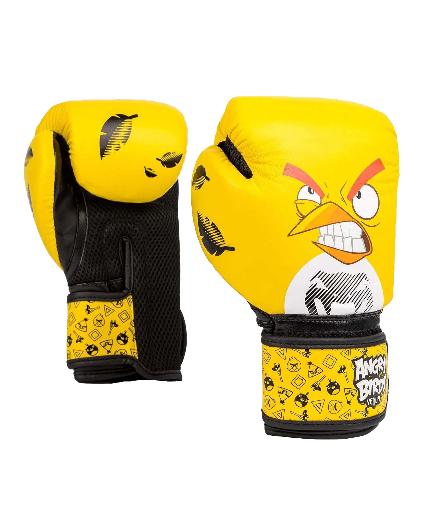 Dětské boxerské rukavice Angry Birds VENUM žluté vel. 8 oz