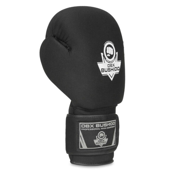 Boxerské rukavice DBX-B-W BUSHIDO EVERCLEAN 12 OZ