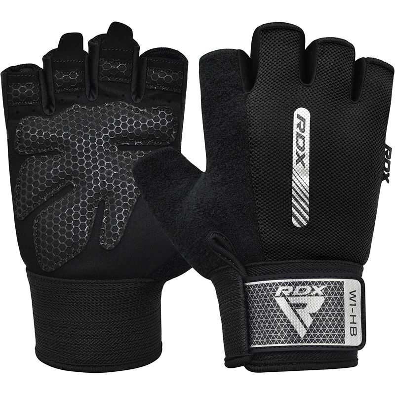 Tréninkové fitness rukavice RDX W1 vel. S černé