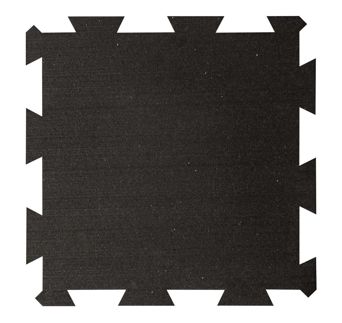 TRINFIT Podlaha PUZZLE PROFI CF 8 mm / 50x50 / černá