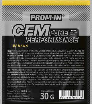 PROM-IN CFM Pure Performance 30 g banán