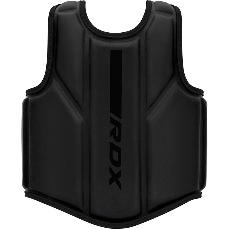 Chránič hrudi RDX Kara Series F6 matte black vel. L/XL