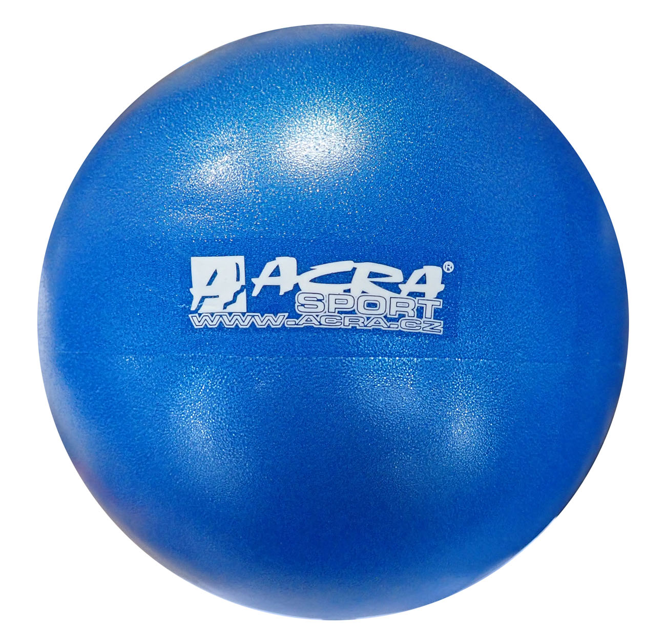 Rehabilitační míč Overball Acra 20 cm Modrý