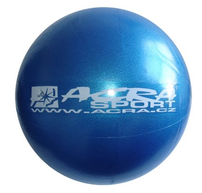 Rehabilitační míč Overball Acra 30 cm Modrý
