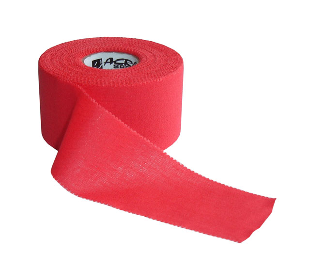Acra kinezio tape 2,5cm x 5m červená