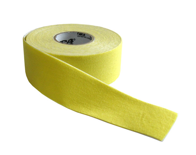 Acra D71-ZL Kinezio Tape žlutá 2,5 x 5m