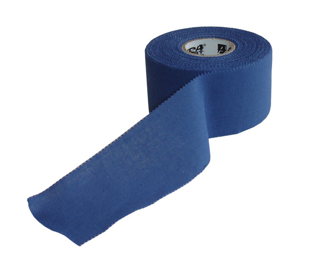 Acra D74-CRN Pevný tape modrý 3,8cm x 13,7m