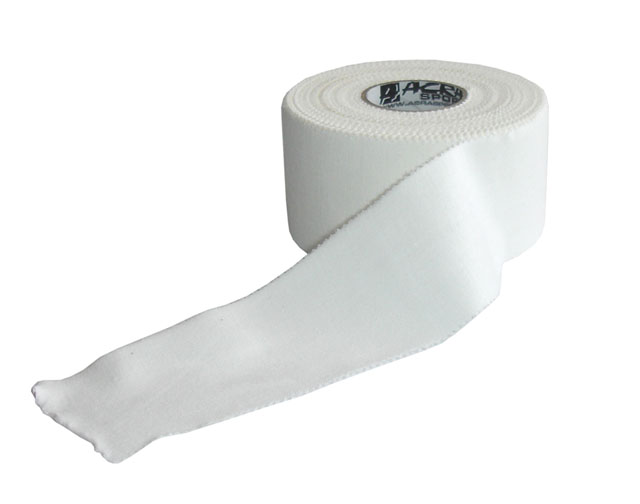 Acra D74-CRN Pevný tape bílý 3,8cm x 13,7m