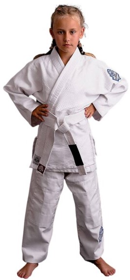 Dětské kimono na Judo DBX BUSHIDO DBX-J-1 bílé 120 cm