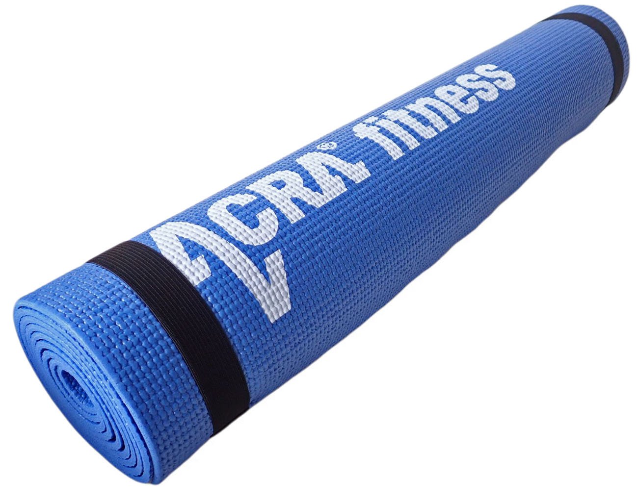 Fitness podložka ACRA modrá D80