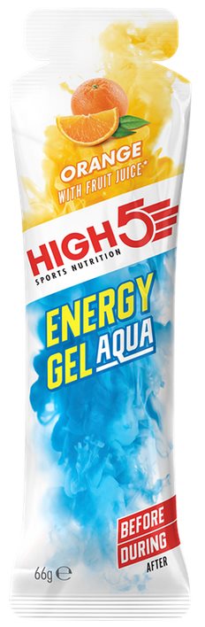 High5 Energy Gel Aqua 66g pomeranč