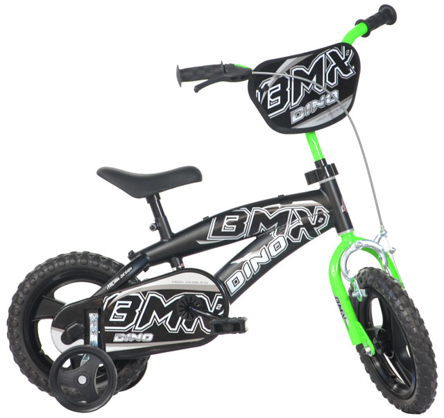 Dino Bikes BMX černé 12"