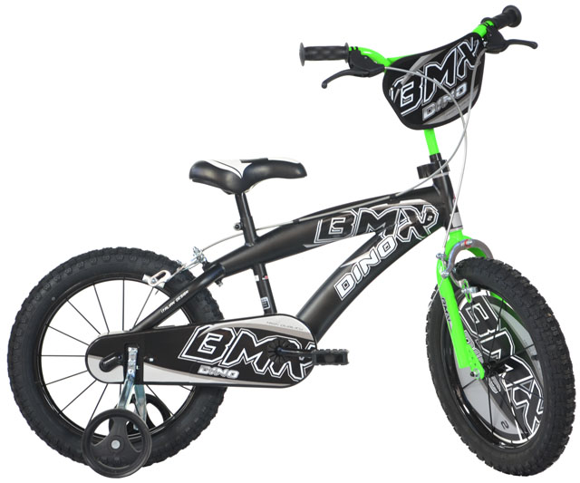 Dino Bikes BMX 165XC černá 16"