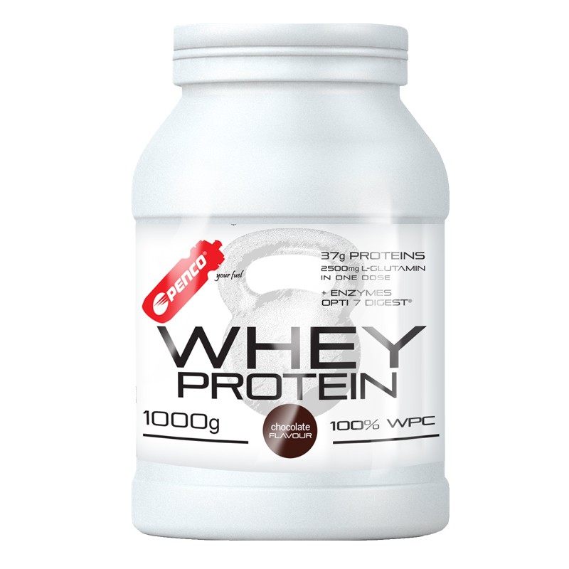 PENCO 100% CFM Whey Protein 1000 g čokoláda