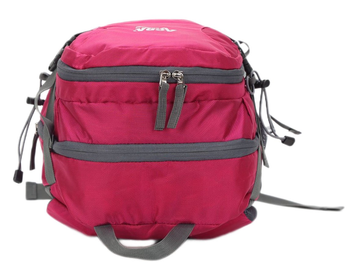 Turistický batoh ACRA BA40-MO 40 l růžový