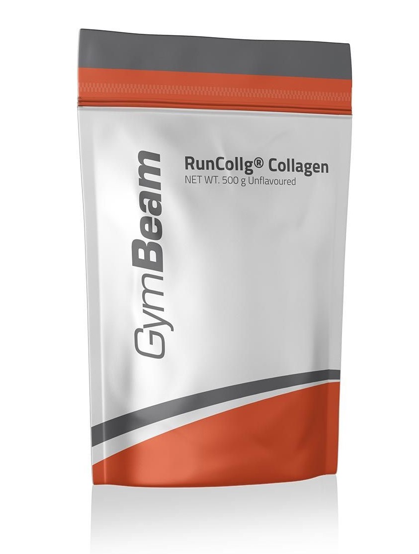 GymBeam Hydrolyzovaný kolagen RunCollg pomeranč 500 g