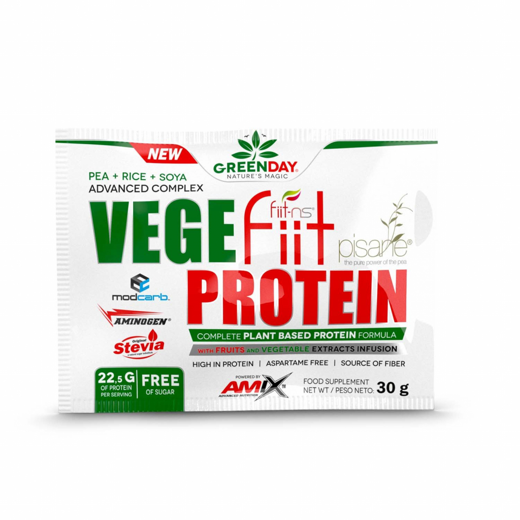 Amix Vege-Fiit Protein Peanut-Choco-Caramel 30 g